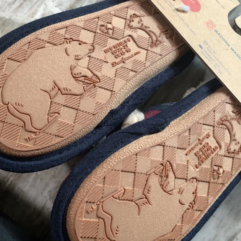 dearfoams lil bear